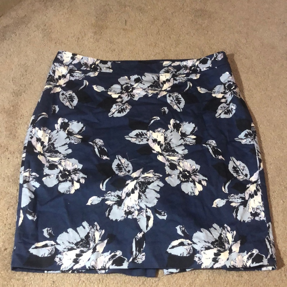 Floral Skirt